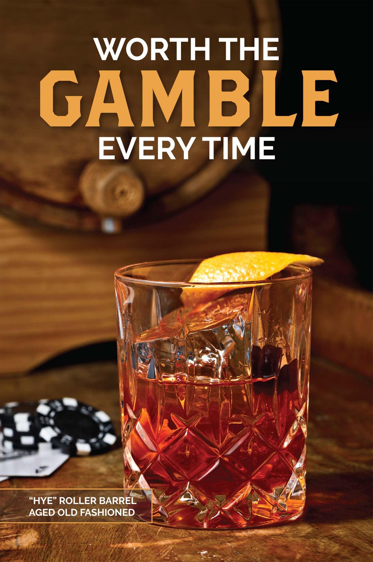 Hye Bourbon Old-Fashioned Cocktail Photography | Dallas-Fort Worth Beverage Photographer