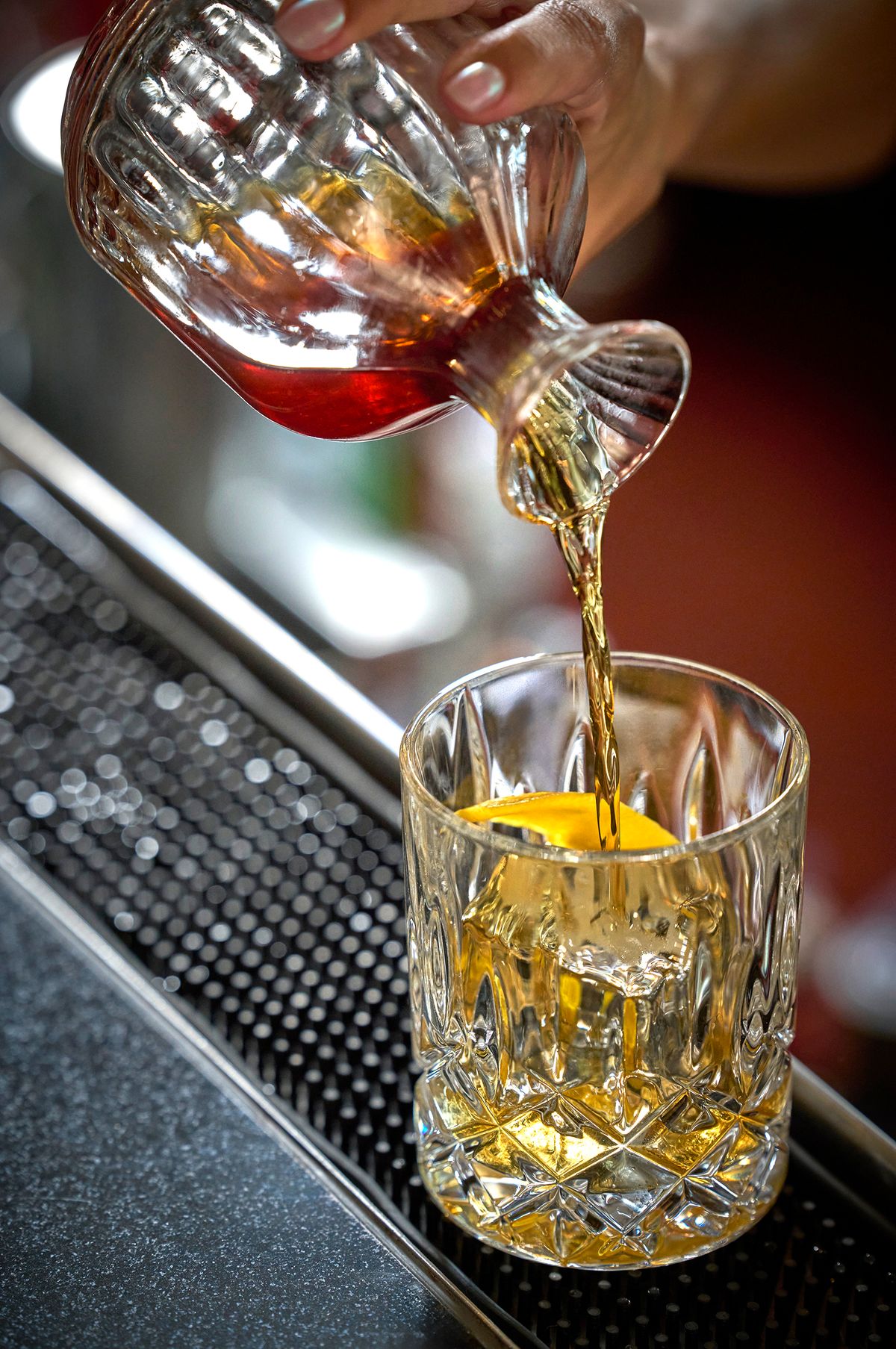 Premium Old Fashioned Cocktail, Del Frisco’s Double Eagle Steakhouse