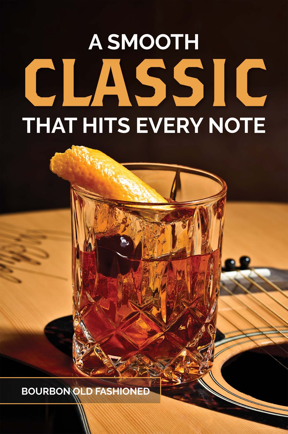 Bourbon Old-Fashioned Cocktail Photography | Dallas-Fort Worth Drink Photographer