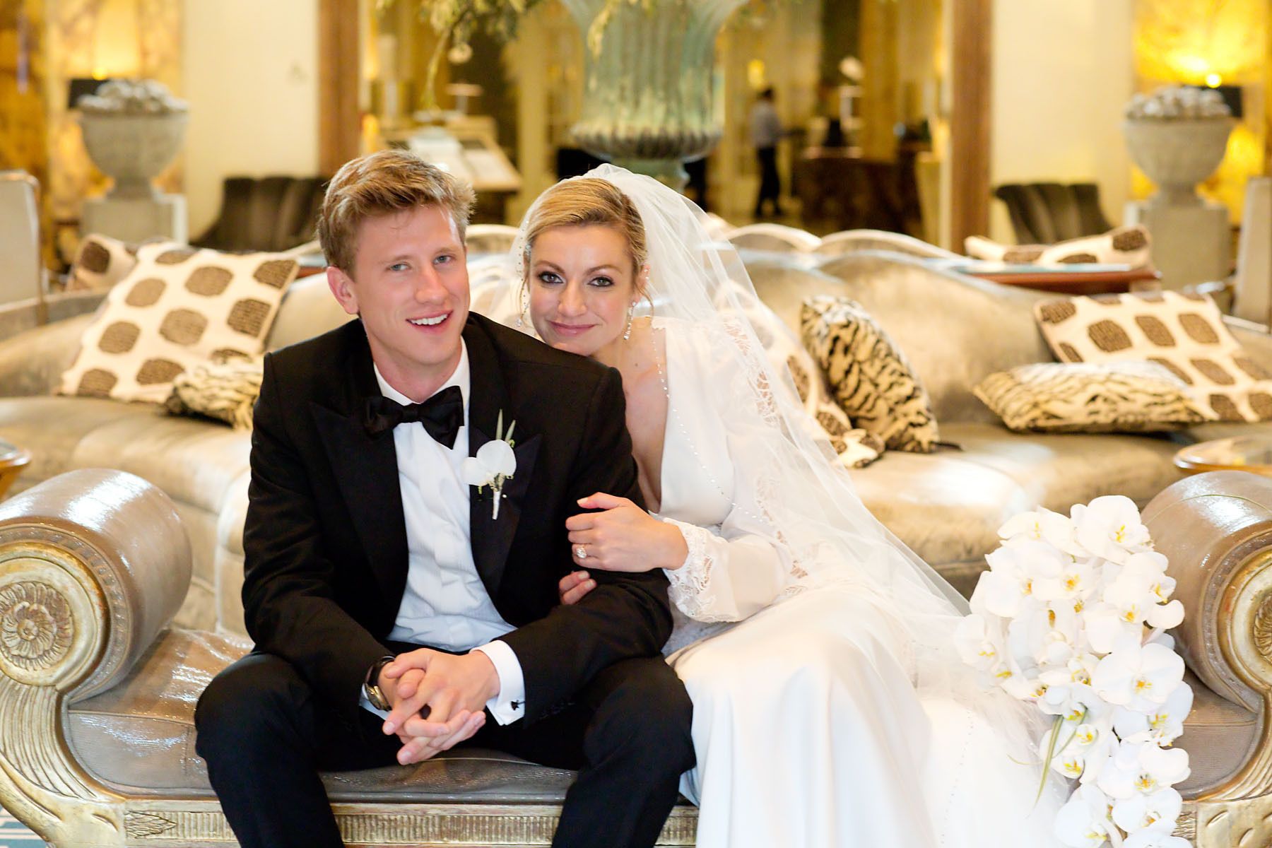 Fairmont Hotel Wedding in San Francisco