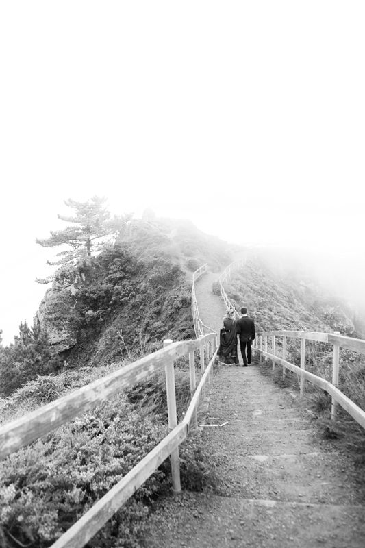 Wedding at Pelican Inn at Muir Beach