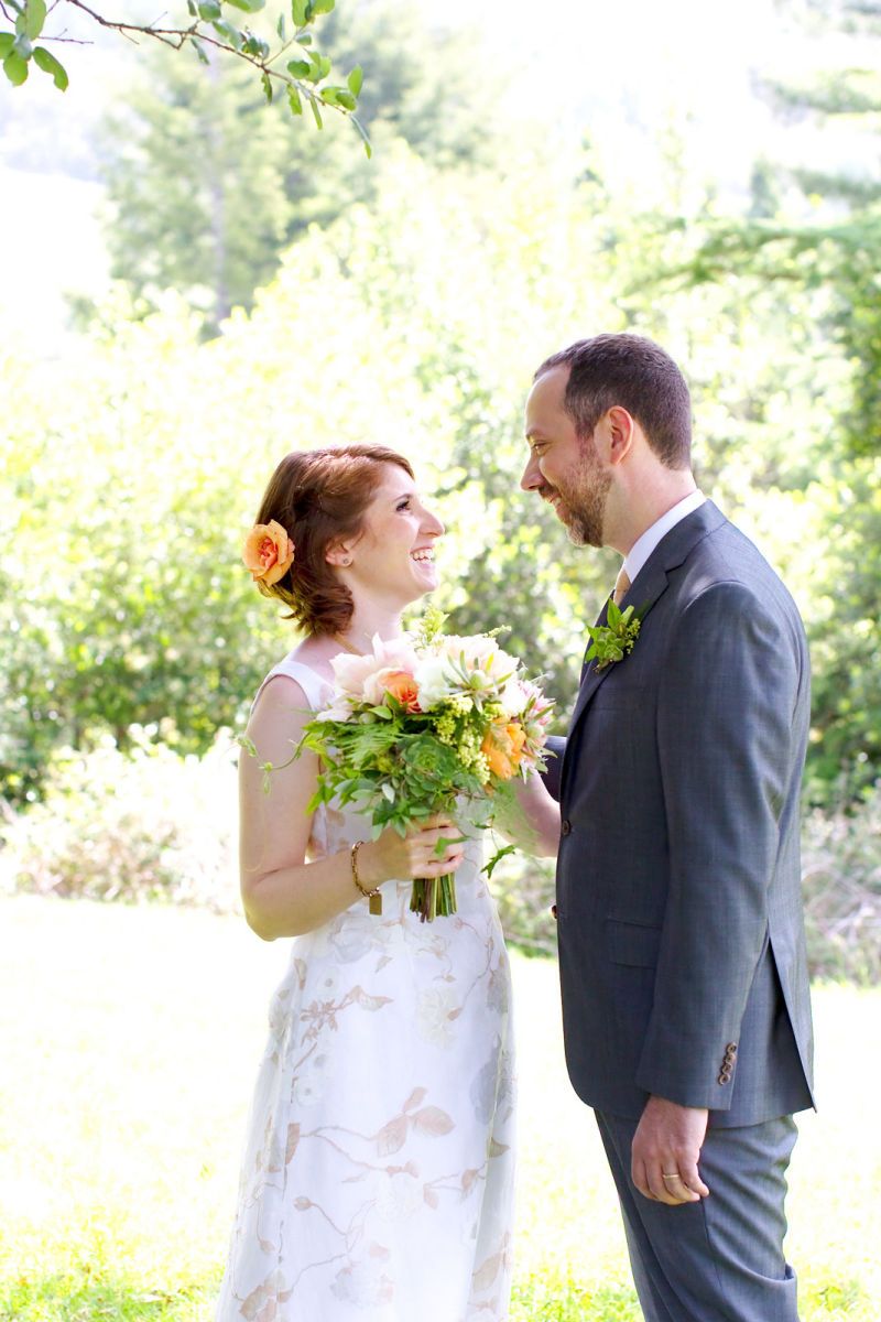 Brazilian Room wedding at Tilden Park, Berkeley
