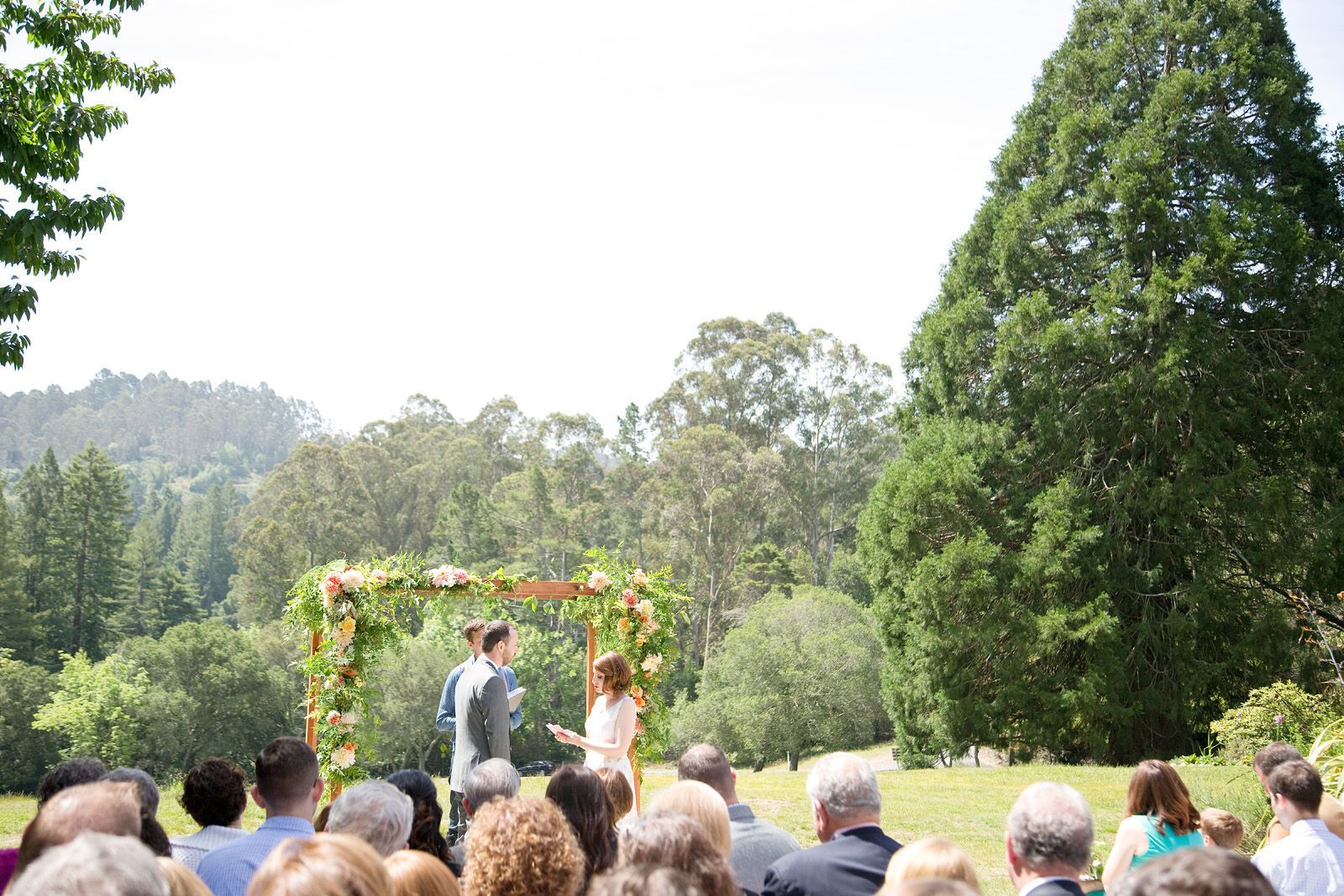 Brazilian Room wedding at Tilden Park, Berkeley