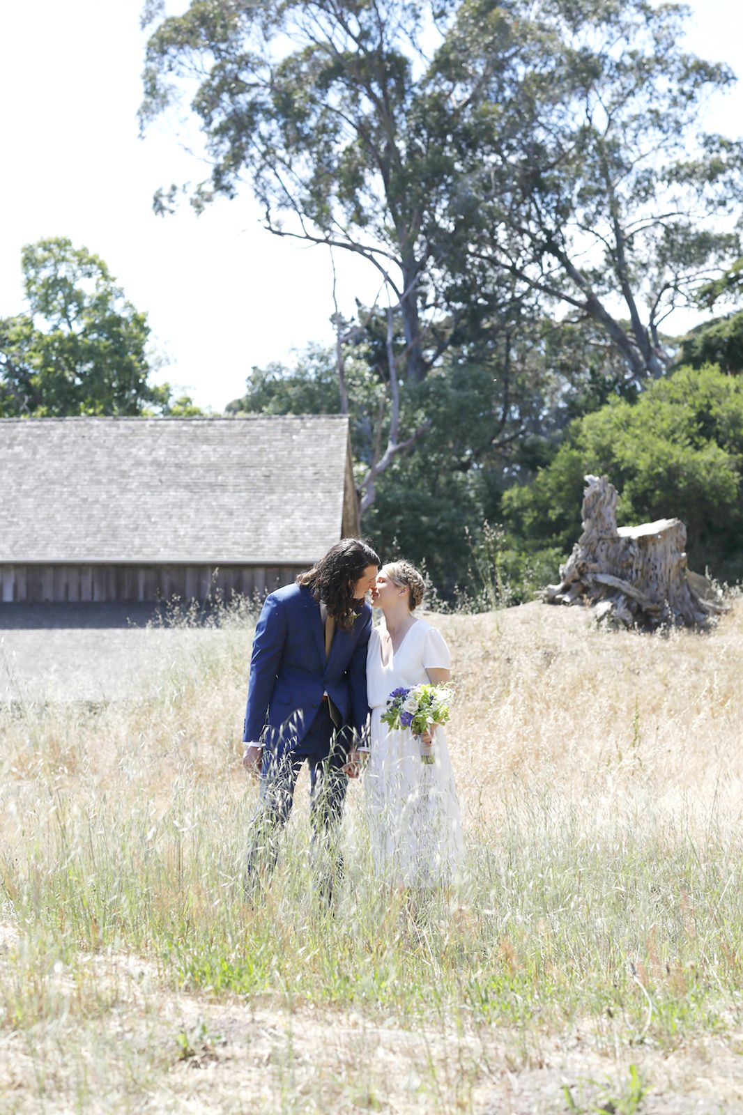 Pie Ranch Wedding in Pescadero