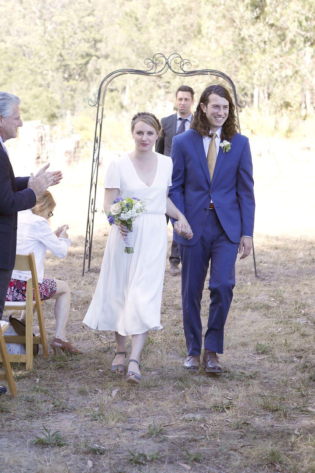 Pie Ranch Wedding in Pescadero
