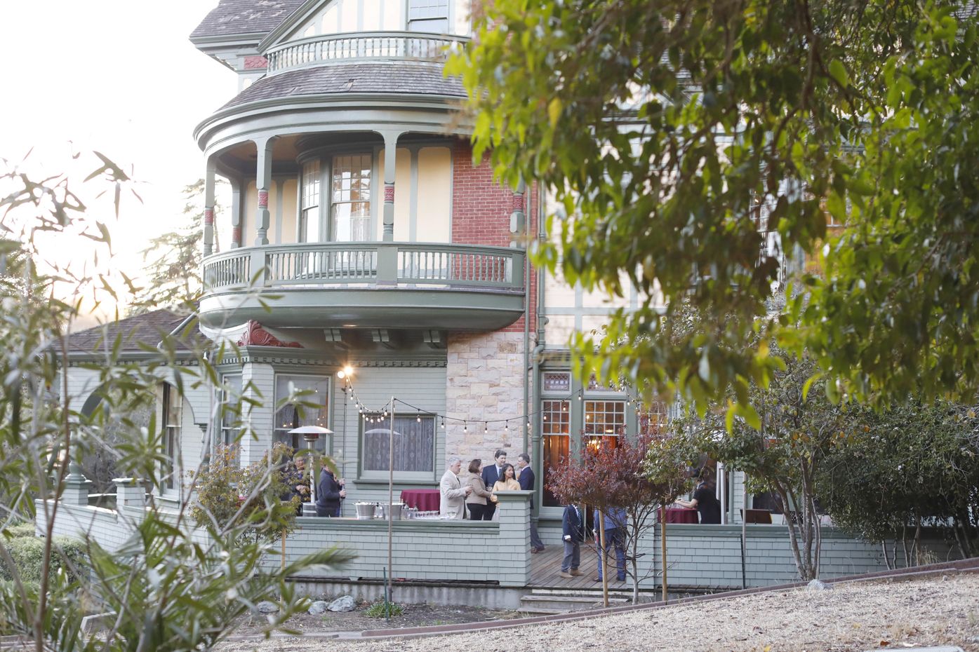 Falkirk Cultural Center, San Rafael Wedding