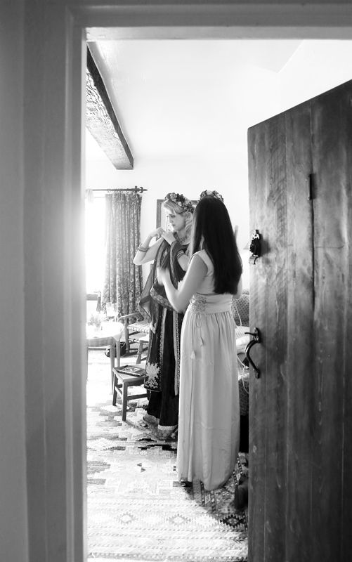 Wedding at Pelican Inn at Muir Beach