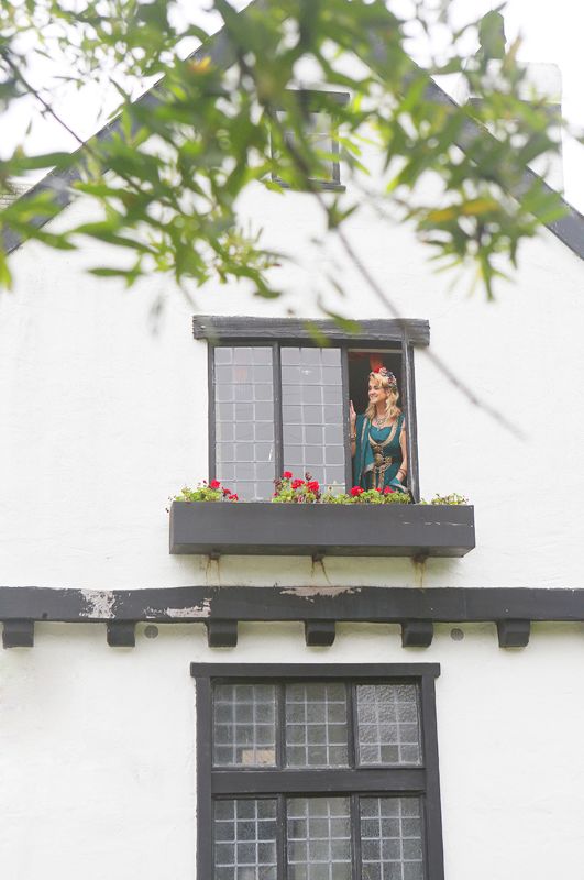 Wedding at Pelican Inn at Muir Beach