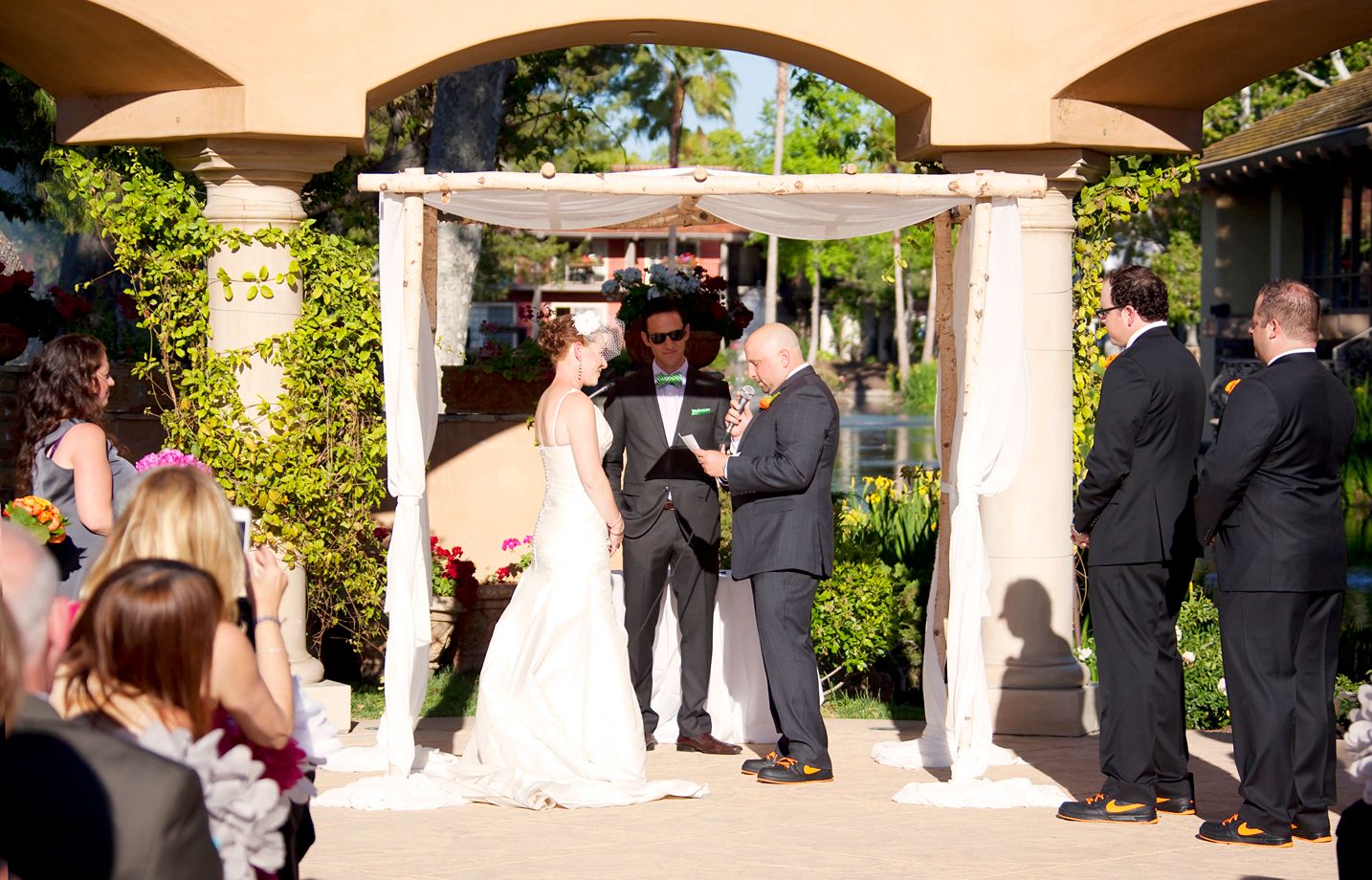 Westlake Village Inn Wedding 