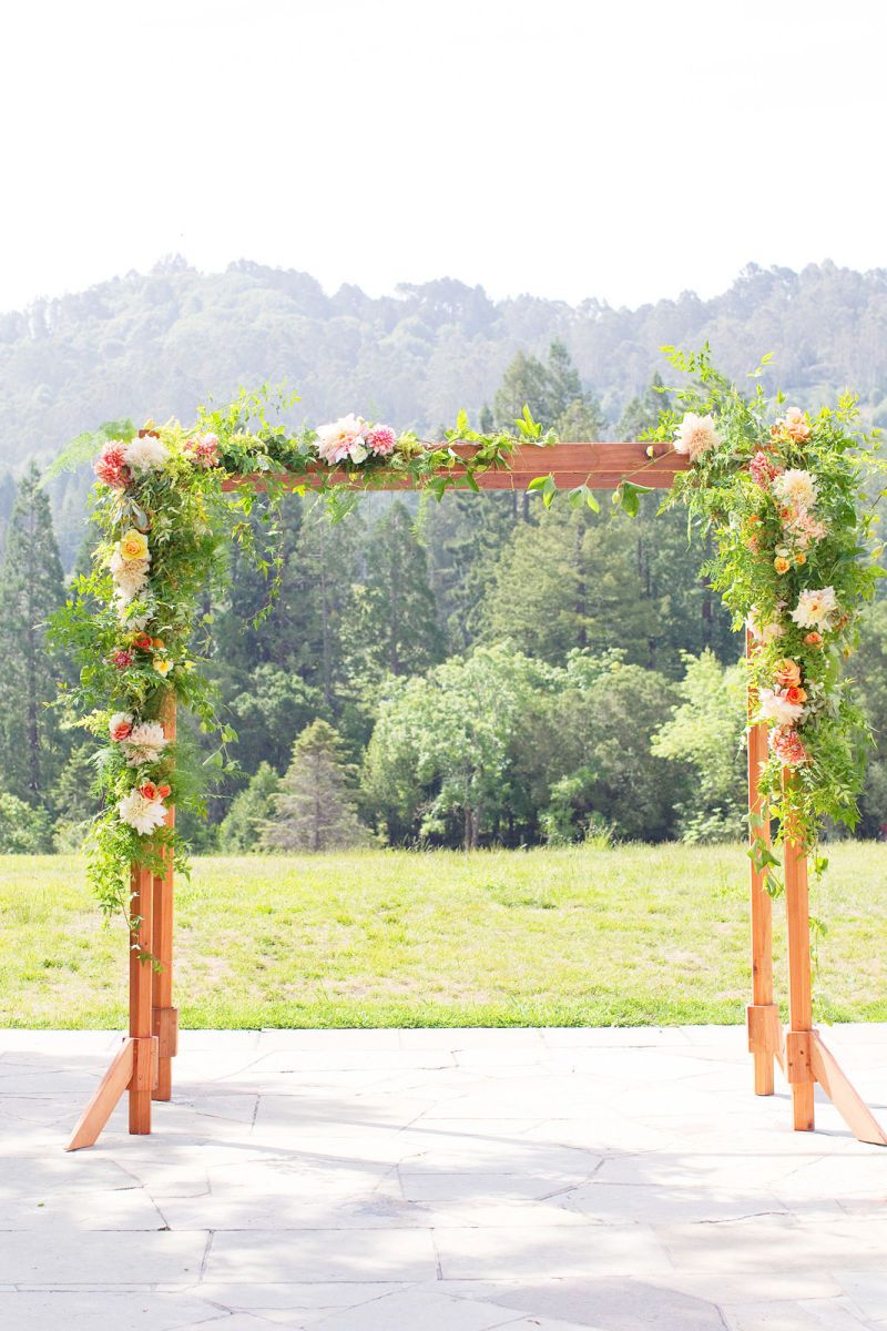 Brazilian Room wedding at Tilden Park, Berkeley