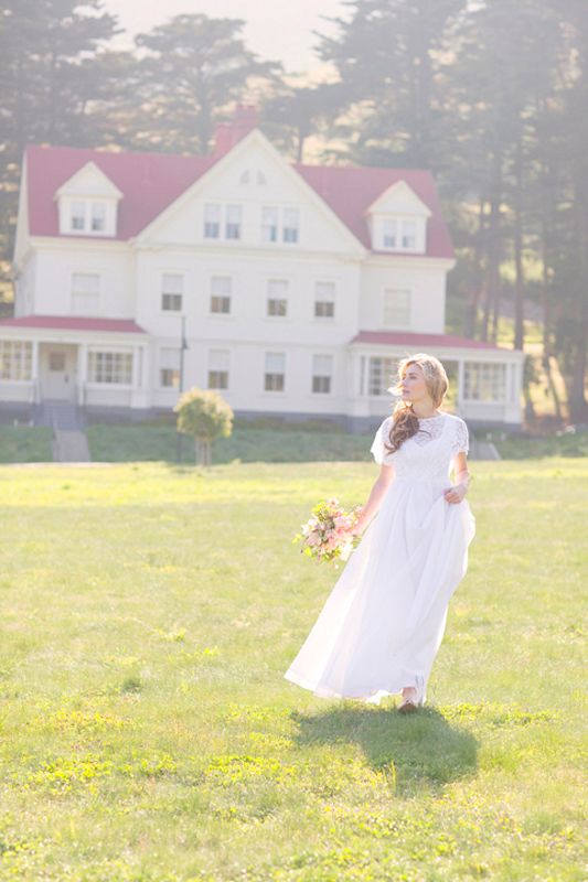 Spring wedding inspiration at Cavallo Point 