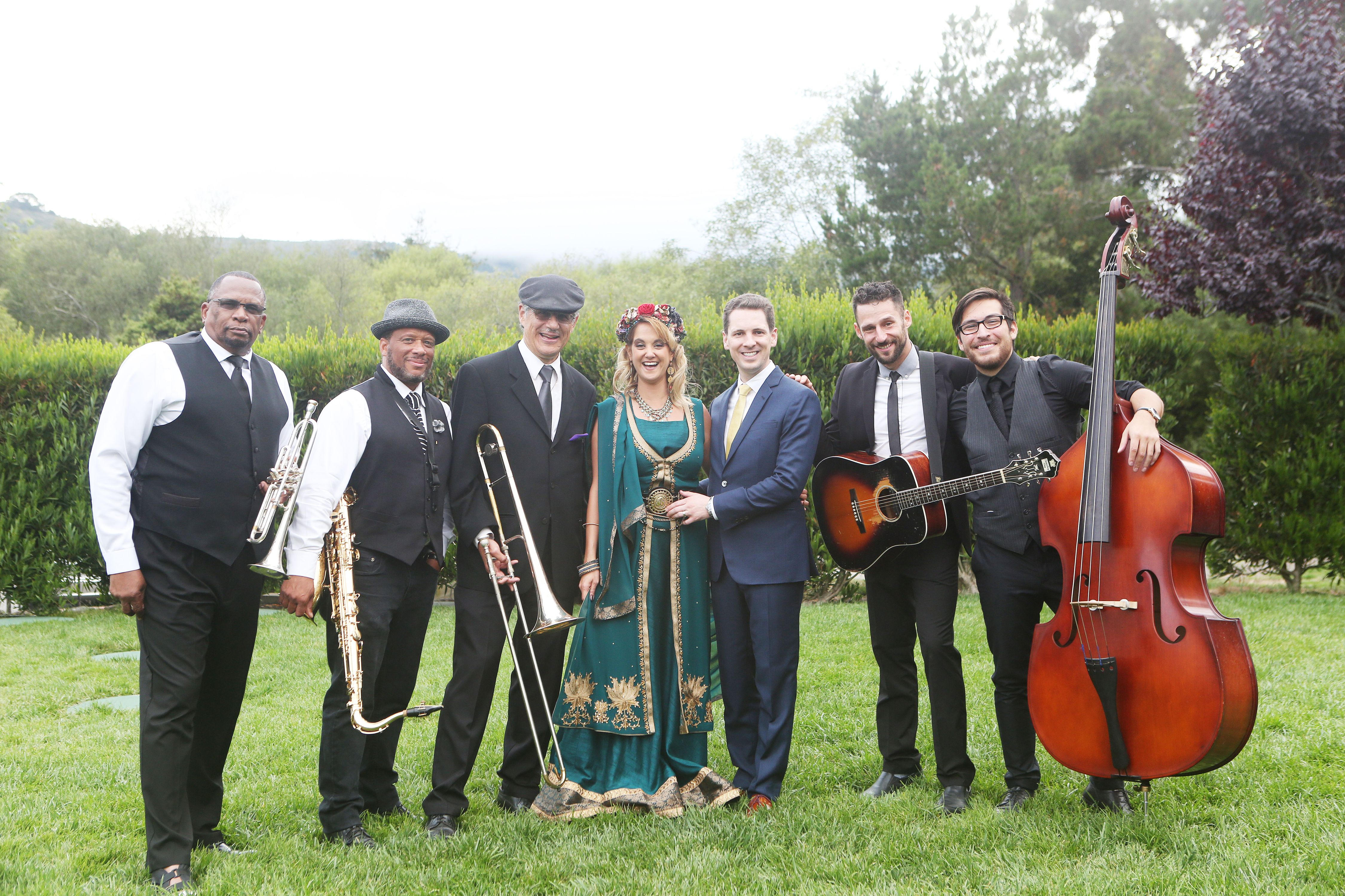 Wedding at Pelican Inn at Muir Beach