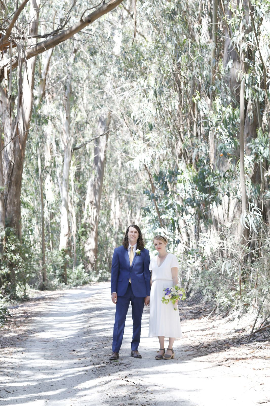 Pie Ranch Wedding in Pescadero