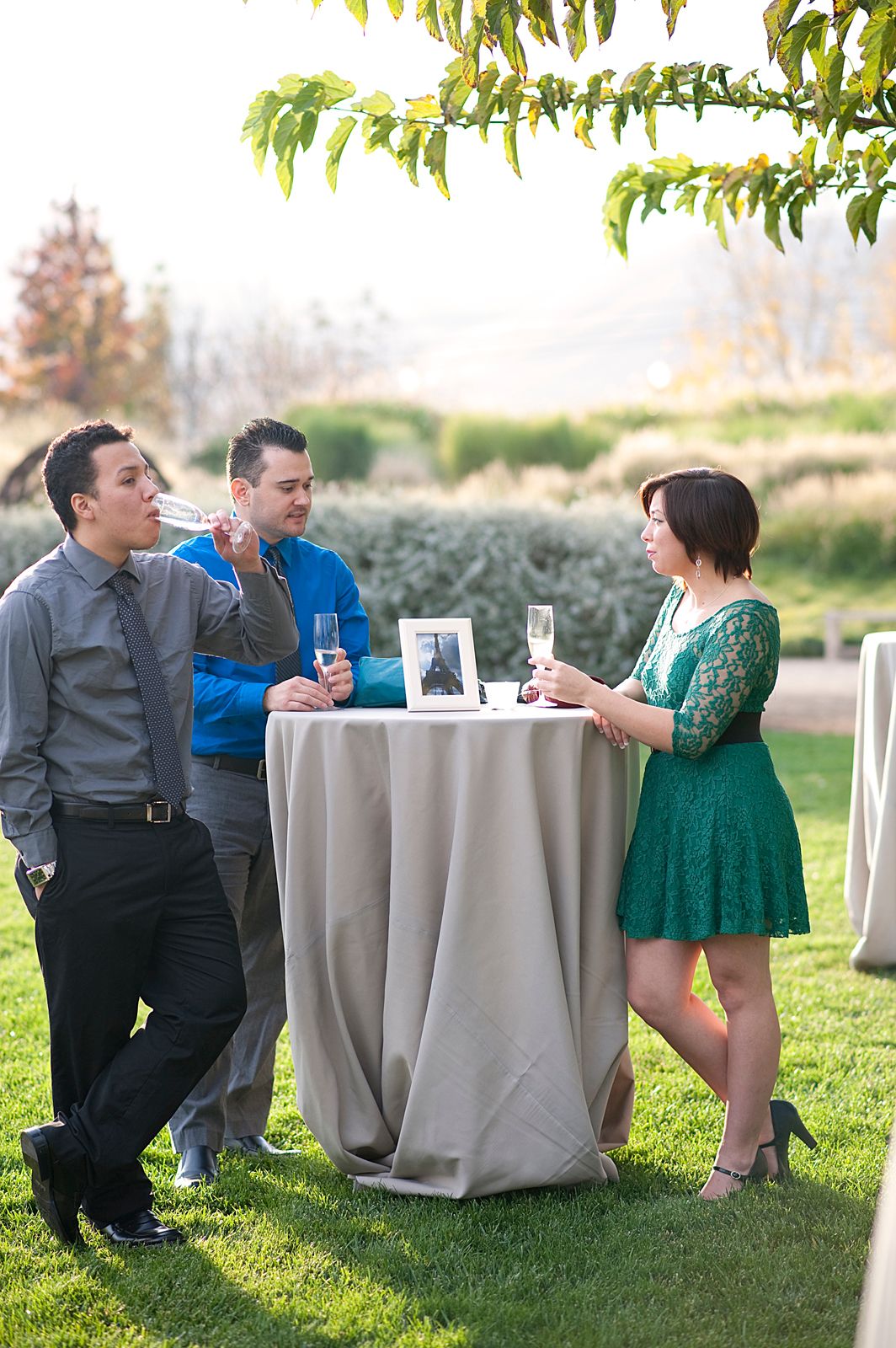 Cornerstone Gardens, Sonoma Wedding