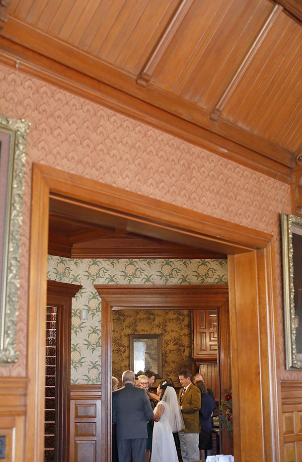 Falkirk Cultural Center Wedding