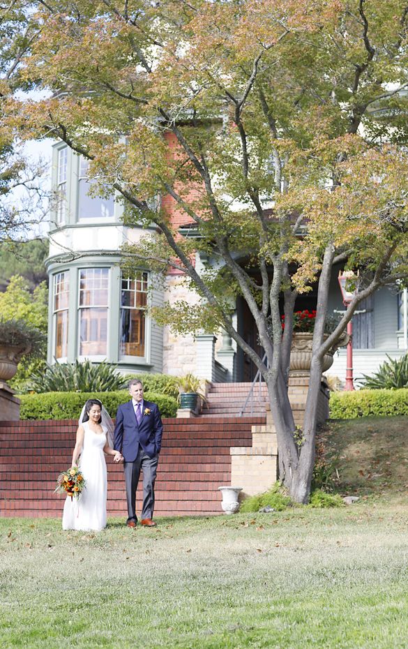 Falkirk Cultural Center, San Rafael Wedding