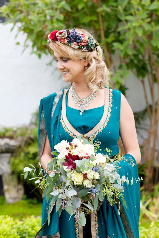 Wedding at Pelican Inn at Muir Beach