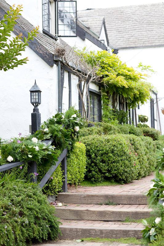 Wedding at Pelican Inn at Muir Beach