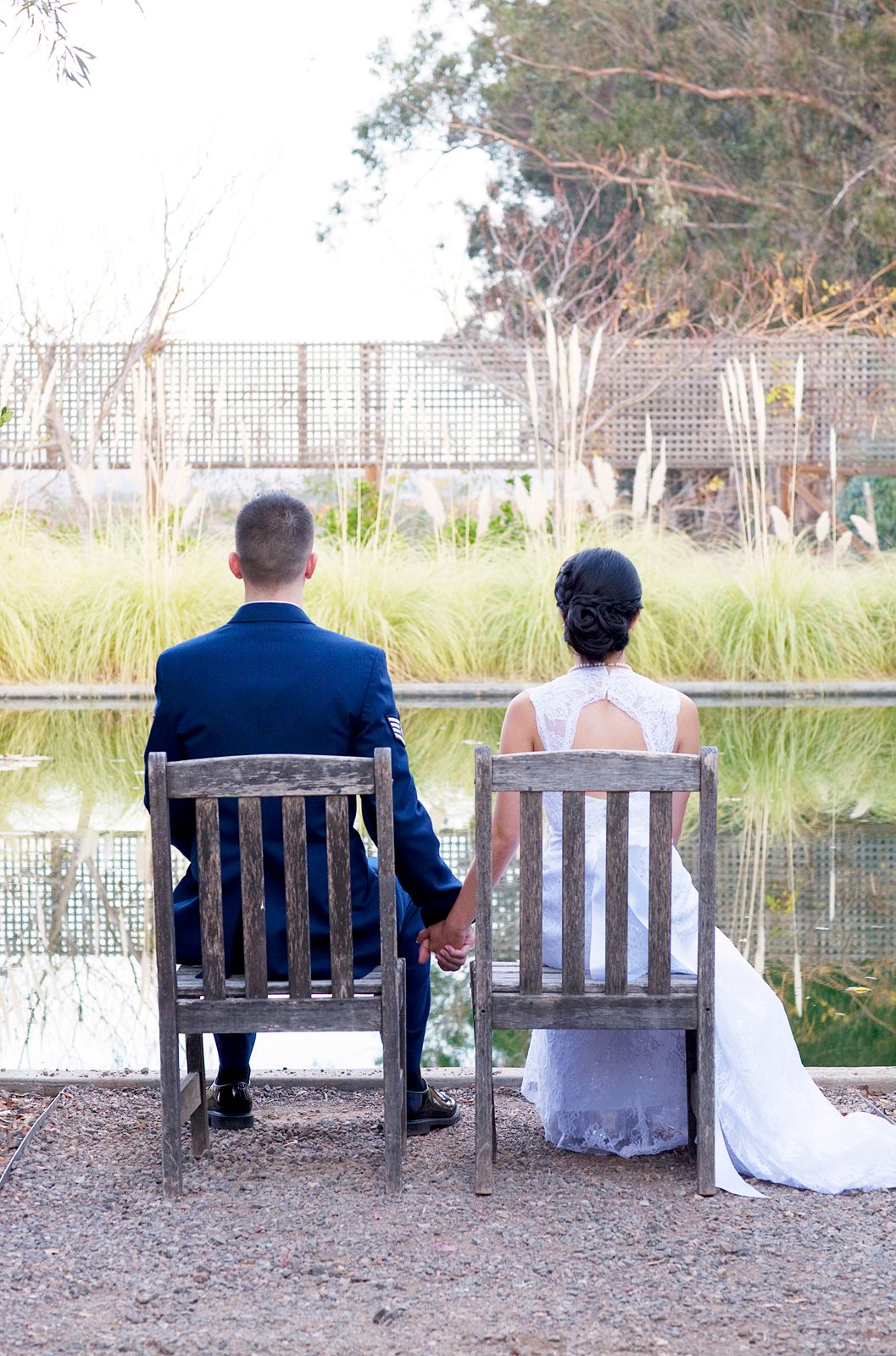 Cornerstone Gardens, Sonoma Wedding