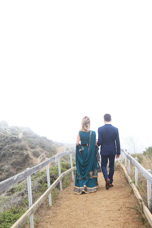 Wedding at Pelican Inn at Muir Beach