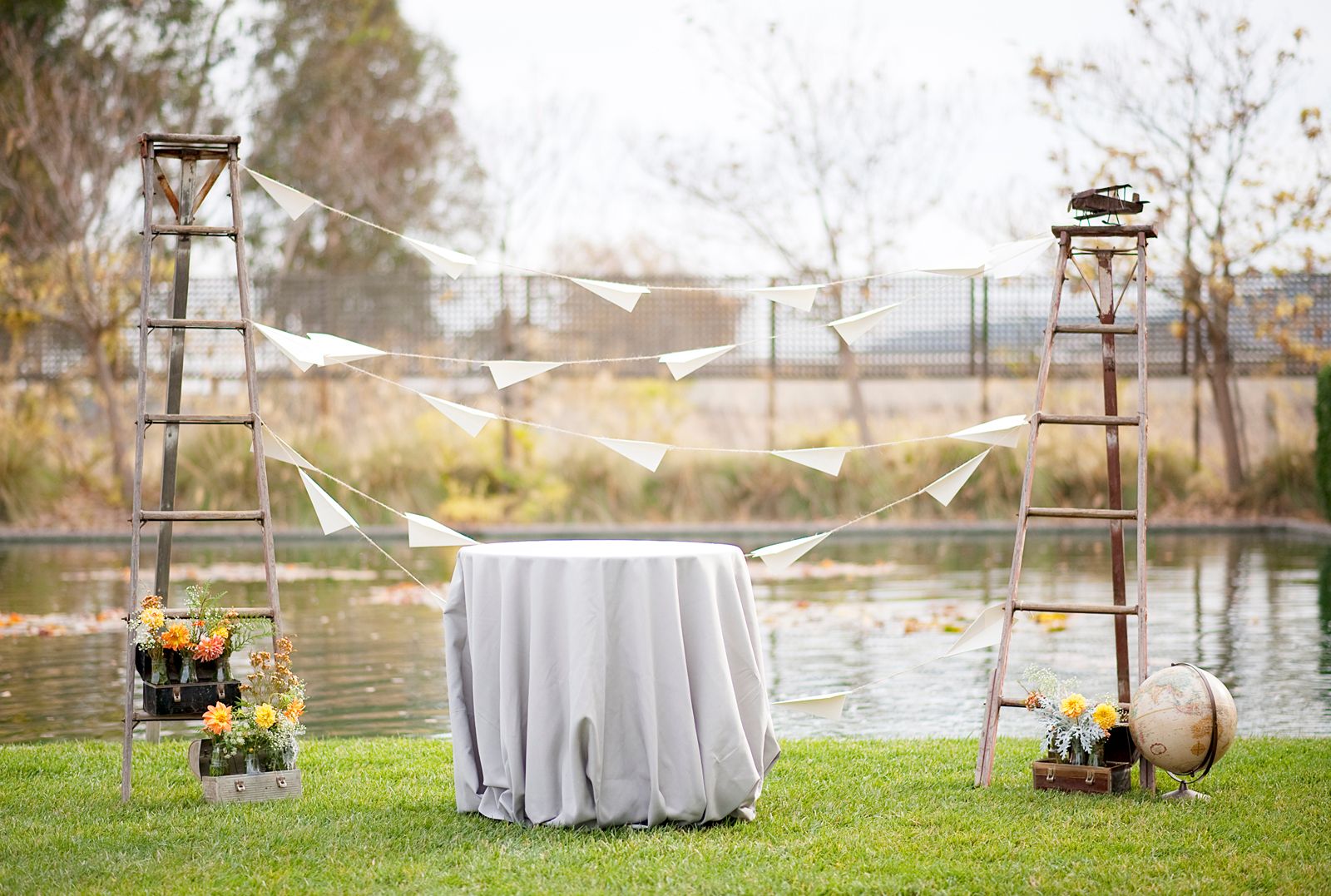 Cornerstone Gardens, Sonoma Wedding