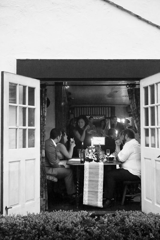 Wedding at Pelican Inn at Muir Beach