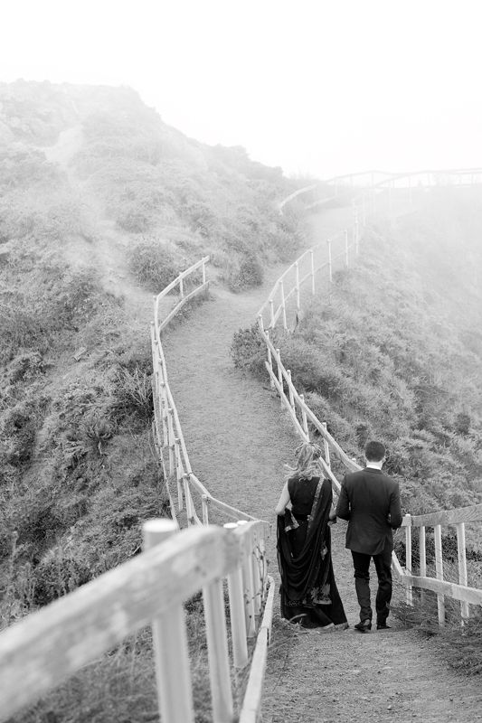 Wedding at Pelican Inn at Muir Beach