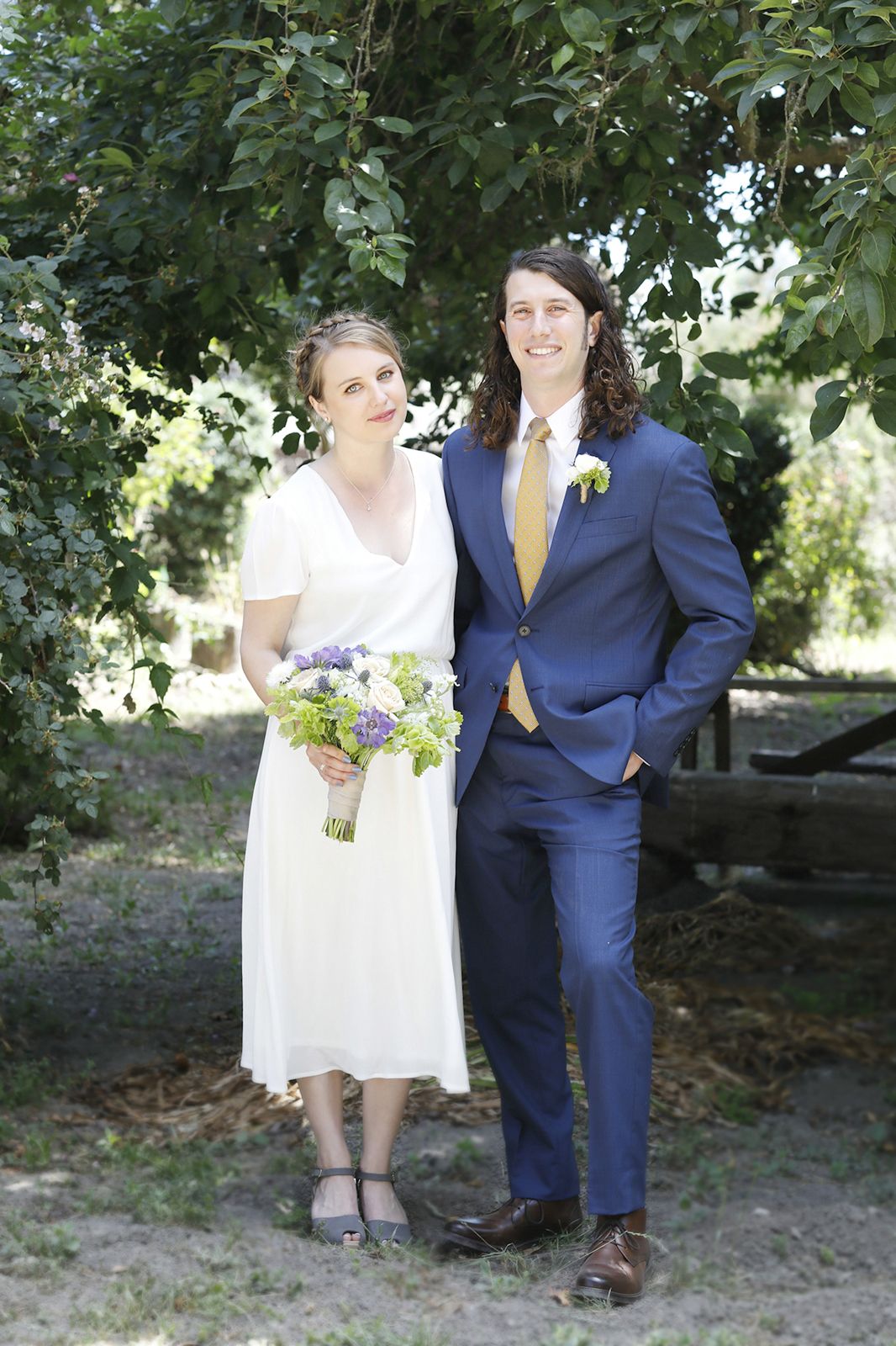 Pie Ranch Wedding in Pescadero