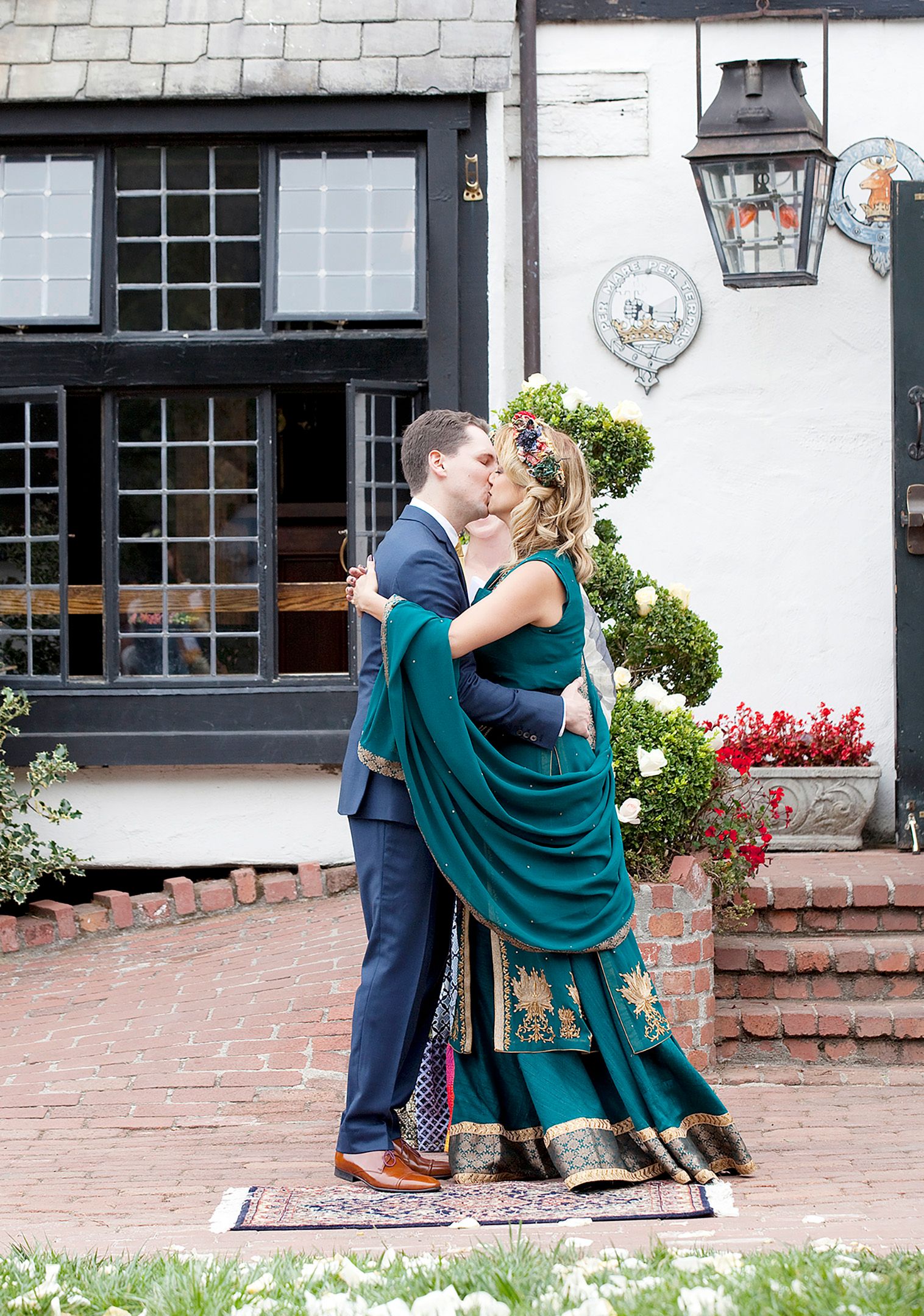 Wedding at Pelican Inn at Muir Beach