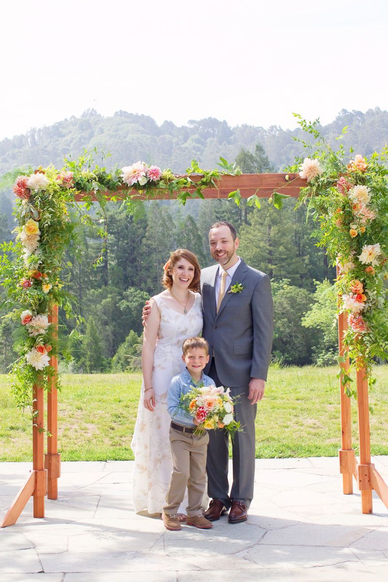 Brazilian Room wedding at Tilden Park, Berkeley