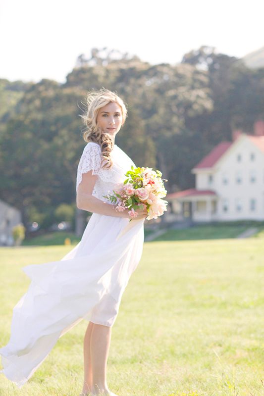 Spring wedding inspiration at Cavallo Point 