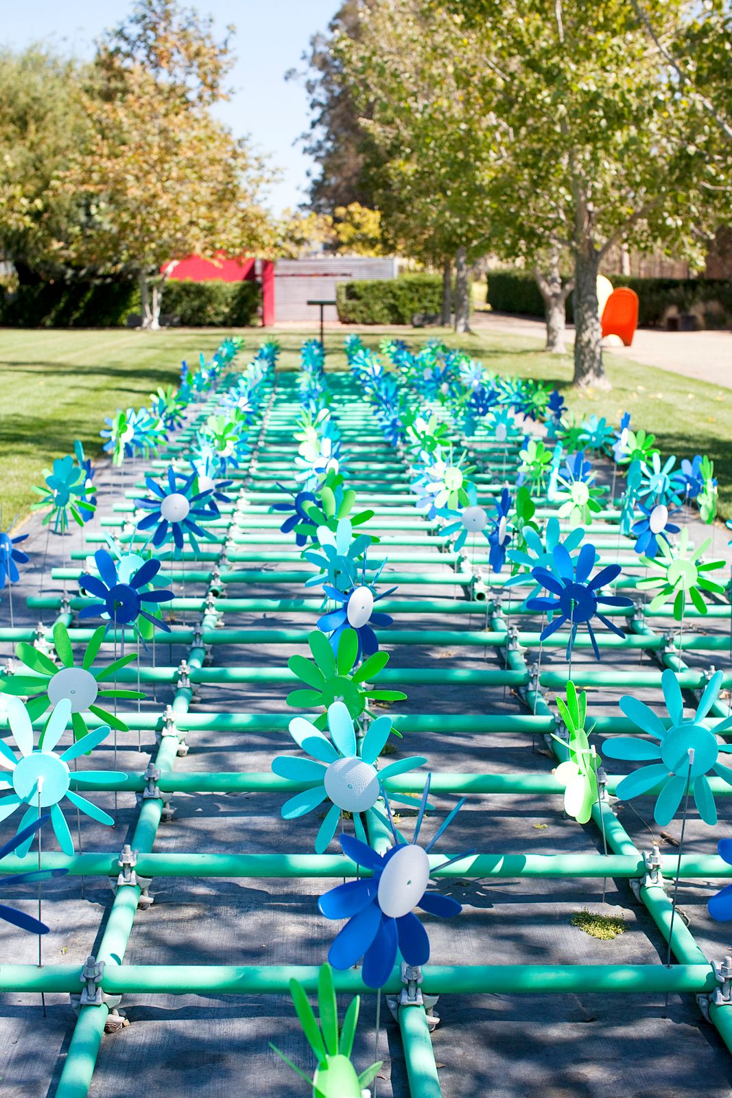 Cornerstone Gardens, Sonoma Wedding