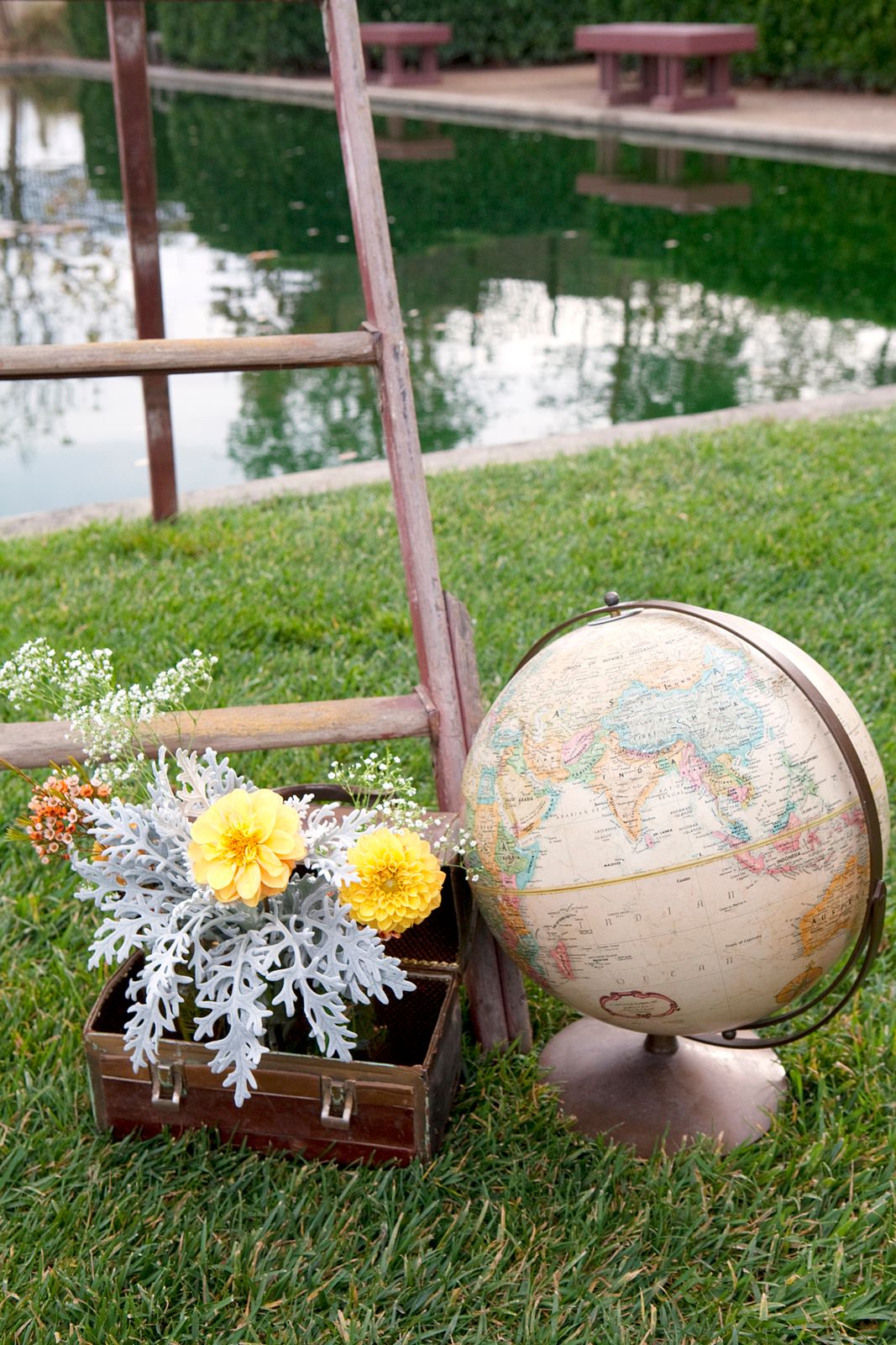 Cornerstone Gardens, Sonoma Wedding