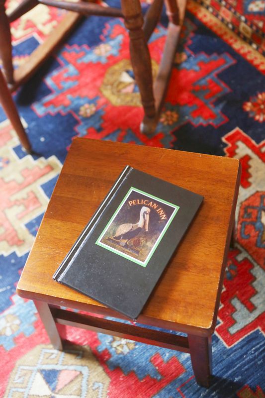 Wedding at Pelican Inn at Muir Beach