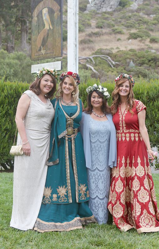 Wedding at Pelican Inn at Muir Beach