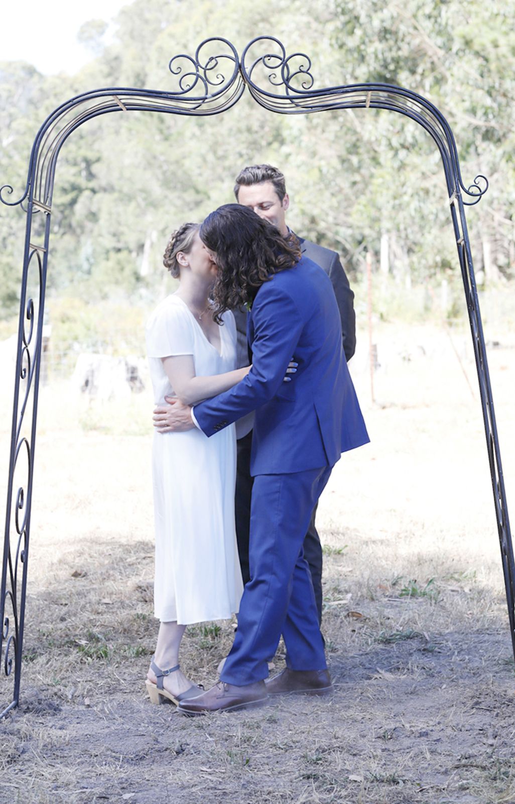 Pie Ranch Wedding in Pescadero