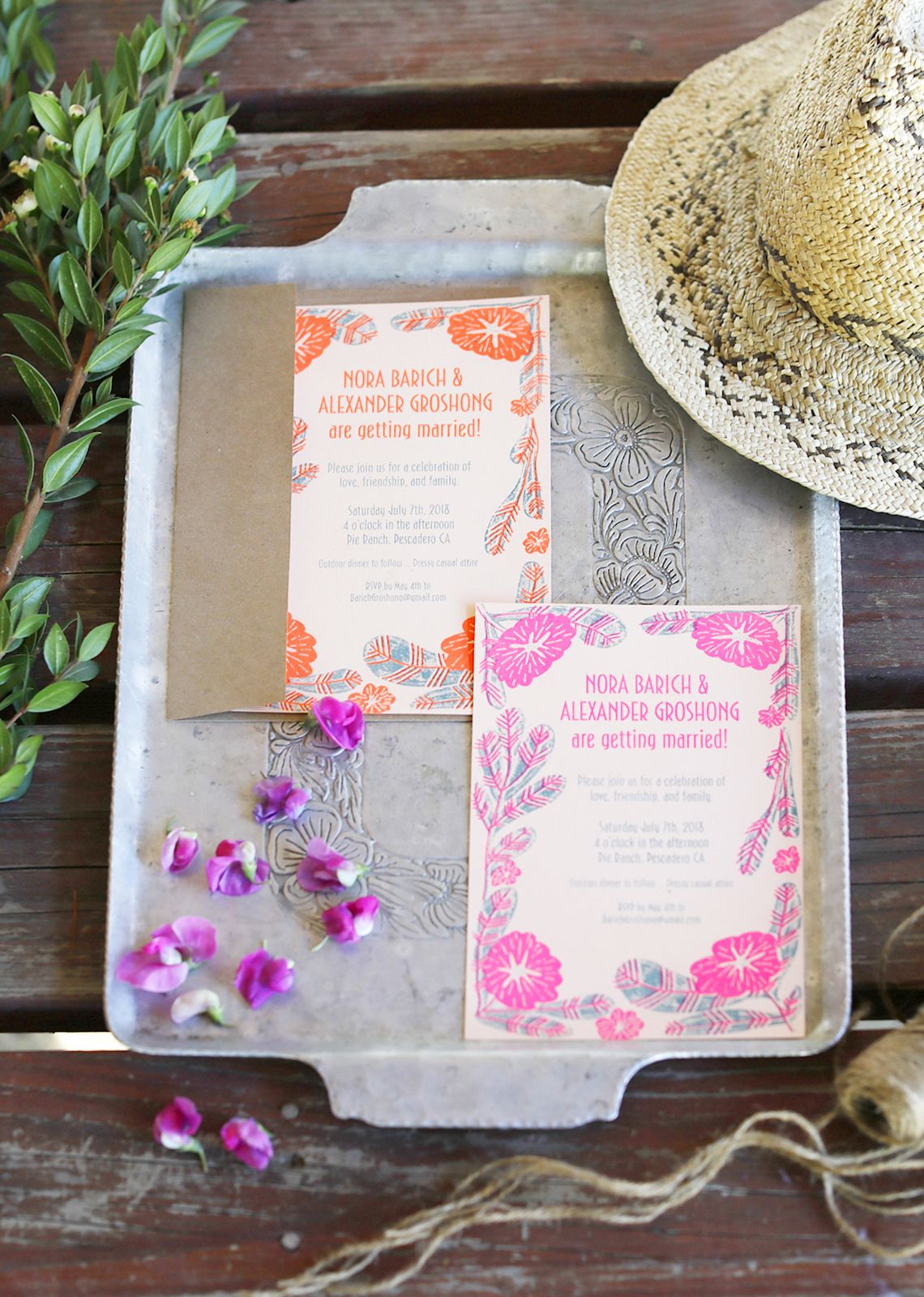 Pie Ranch Wedding in Pescadero