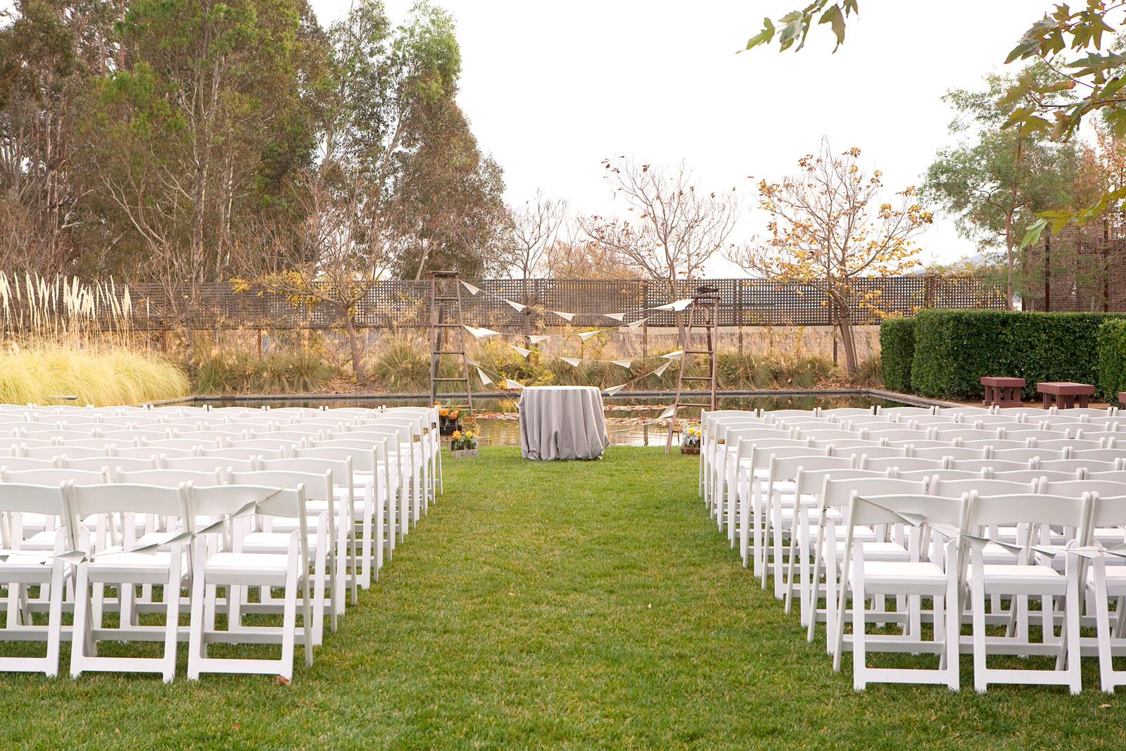 Cornerstone Gardens, Sonoma Wedding