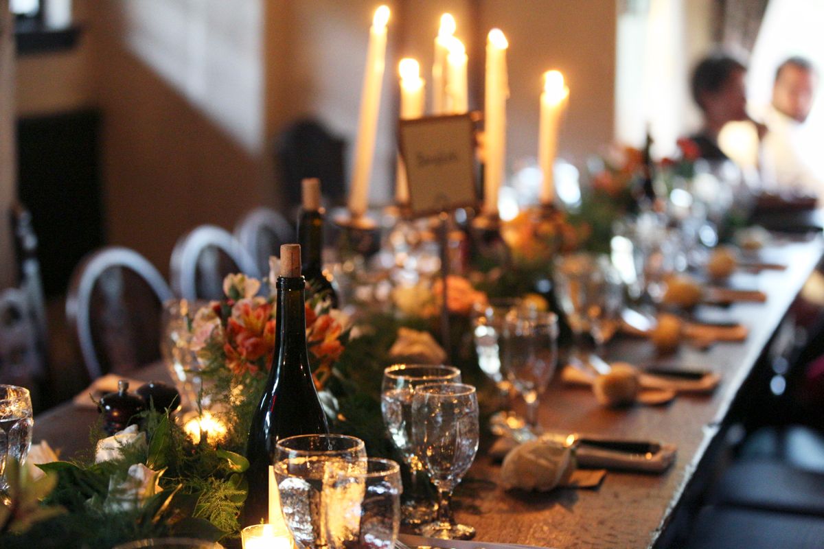 Wedding at Pelican Inn at Muir Beach