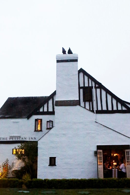 Wedding at Pelican Inn at Muir Beach