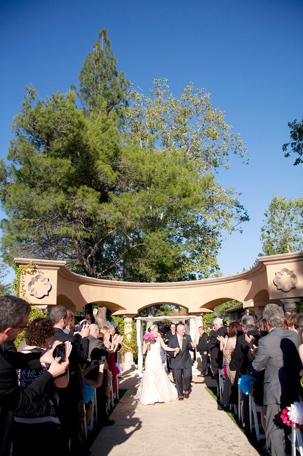 Westlake Village Inn Wedding