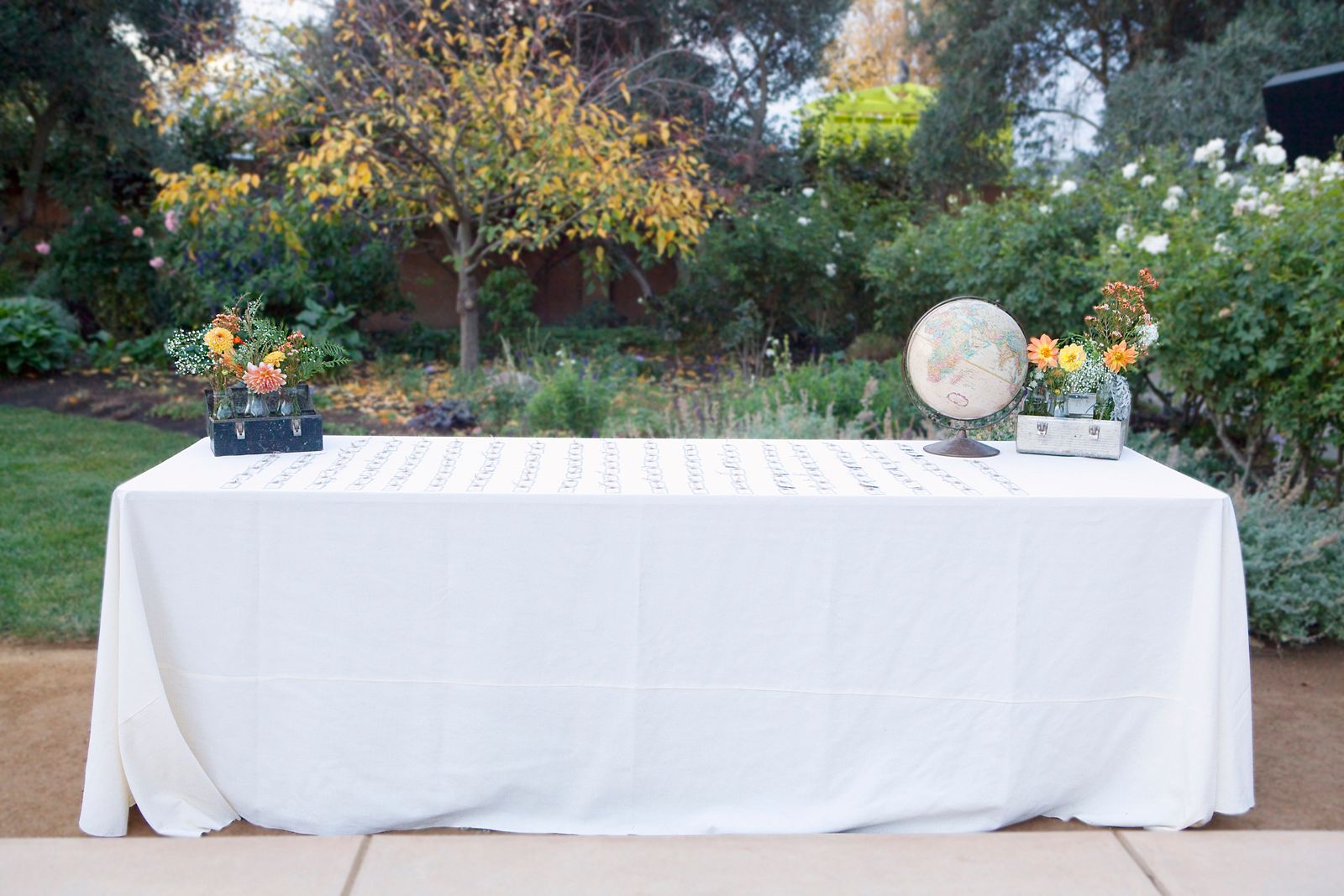 Cornerstone Gardens, Sonoma Wedding