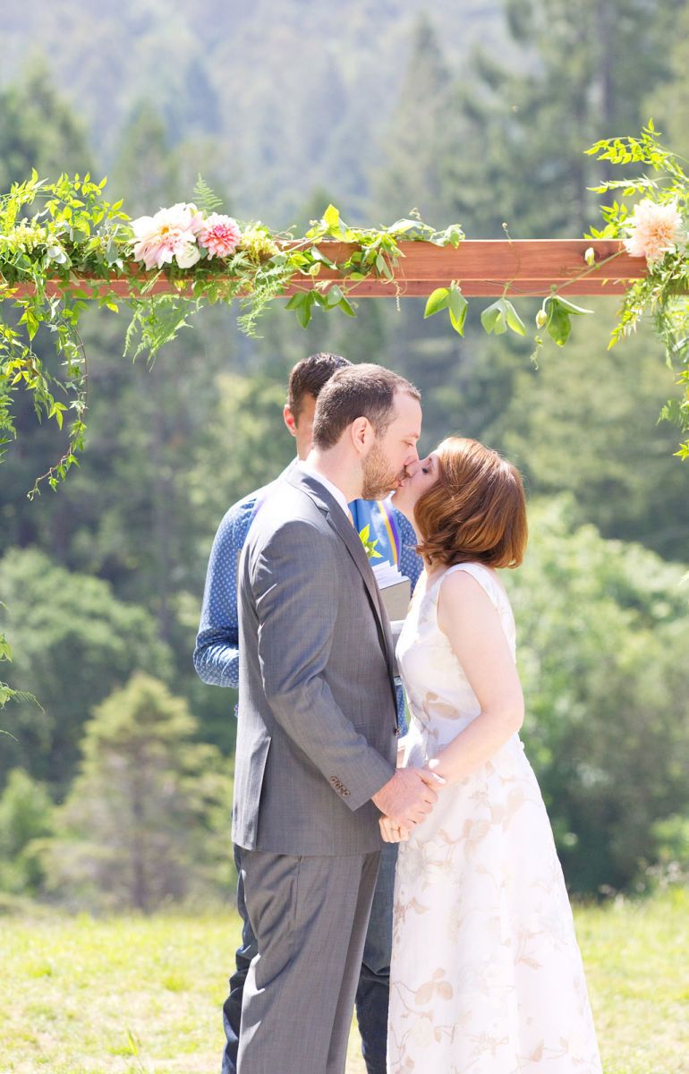 Brazilian Room wedding at Tilden Park, Berkeley