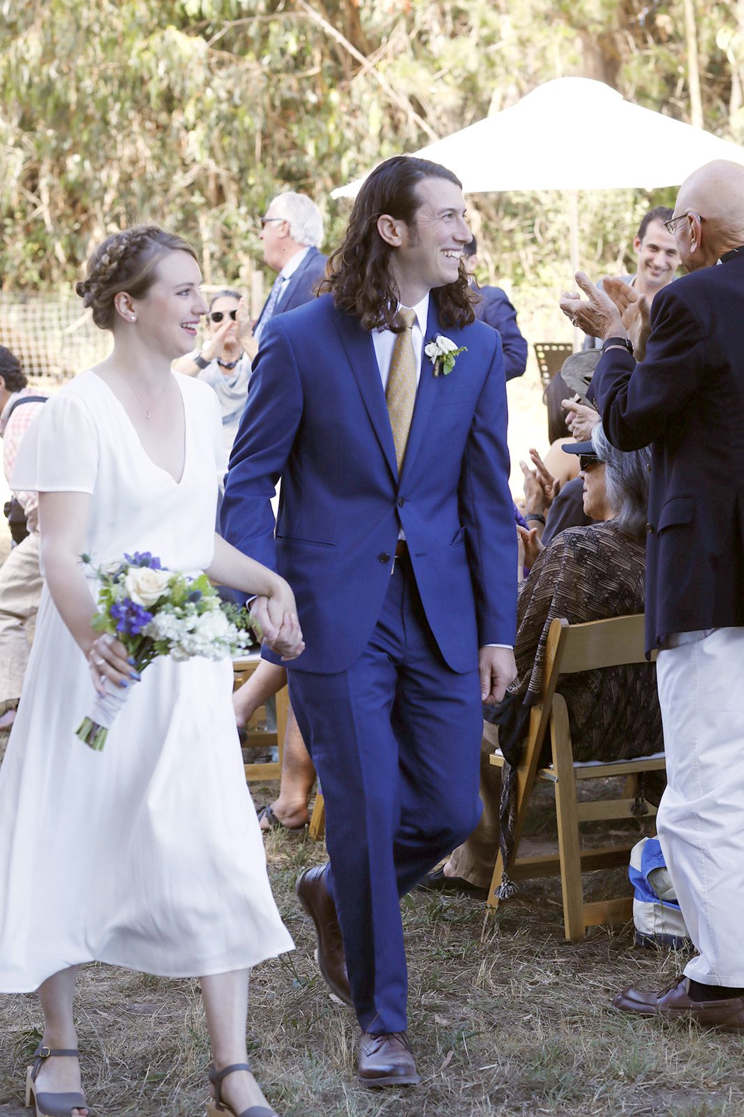 Pie Ranch Wedding in Pescadero