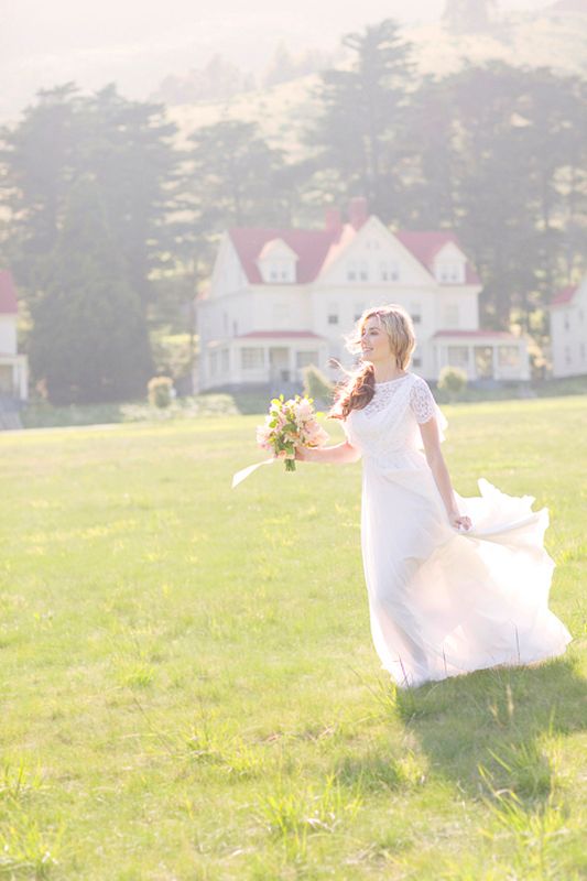 Spring wedding inspiration at Cavallo Point 