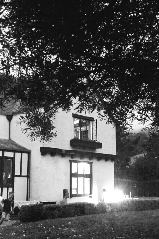 Wedding at Pelican Inn at Muir Beach