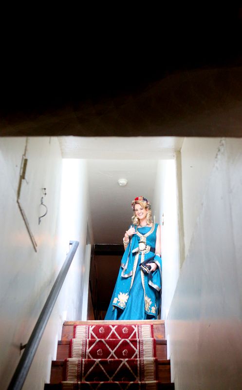 Wedding at Pelican Inn at Muir Beach