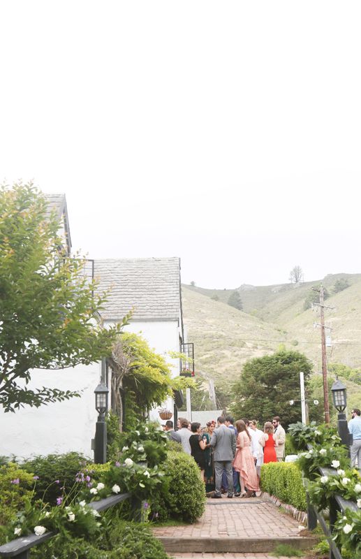 Wedding at Pelican Inn at Muir Beach