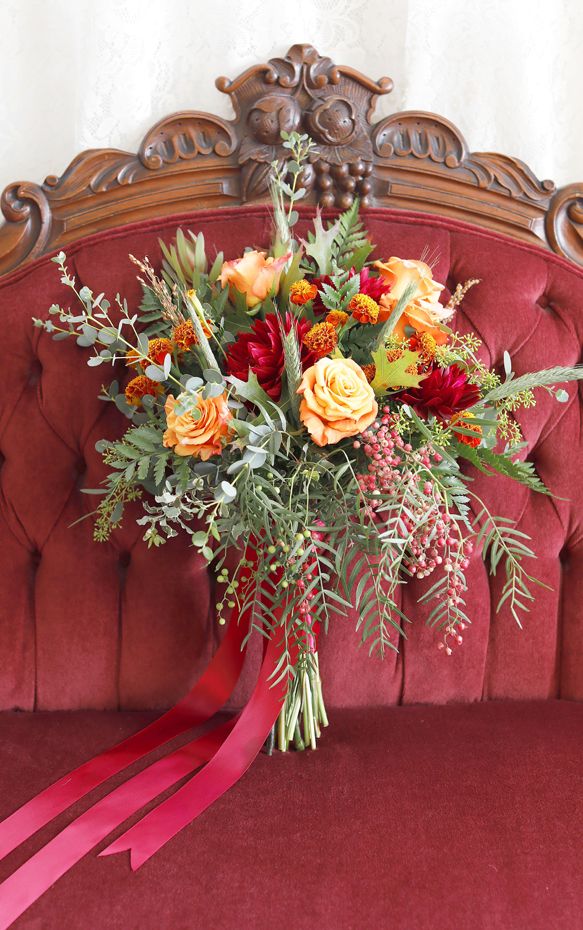 Falkirk Cultural Center, San Rafael Wedding