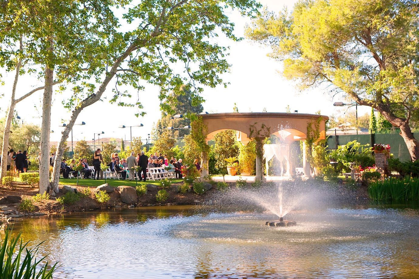 Westlake Village Inn Wedding